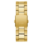 Guess Gold Stainless Steel Dress Watch
