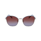 Longchamp Gray Metal Sunglasses