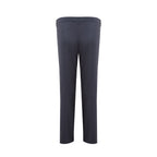 Lardini Blue Linen Casual Pants