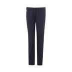 Lardini Blue Wool Dress Pants