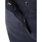 Lardini Blue Linen Casual Pants