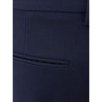 Lardini Blue Wool Dress Pants