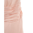 Lardini Pink Acetate Casual Dress