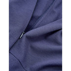 Lardini Blue Viscose Casual Dress