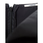Lardini Black Polyester Cocktail Dress