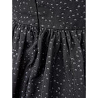 Lardini Black Polyethylene Casual Dress
