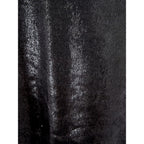 Lardini Black Polyester Cocktail Dress