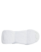 Dolce & Gabbana White Slip On Wave Low Top Sneakers Shoes