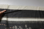 Dolce & Gabbana Multicolor Printed Cashmere Foulard Scarf