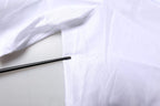 Dolce & Gabbana White Stripes Beachwear Shorts 2 Pc Swimwear