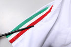 Dolce & Gabbana White Stripes Beachwear Shorts 2 Pc Swimwear