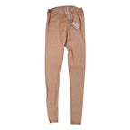 Dolce & Gabbana Nude Beige Logo Lace Lingerie Pants Underwear