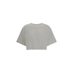 PINKO White Cotton T-Shirt