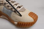 Dolce & Gabbana Multicolor Lace Up Low Top NS1 Sneakers Shoes