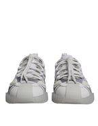 Dolce & Gabbana Multicolor Nylon NS1 Low Top Sneakers Shoes