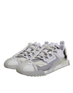 Dolce & Gabbana Multicolor Nylon NS1 Low Top Sneakers Shoes