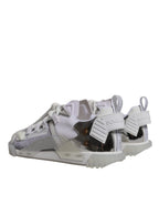 Dolce & Gabbana Multicolor Nylon NS1 Low Top Sneakers Shoes