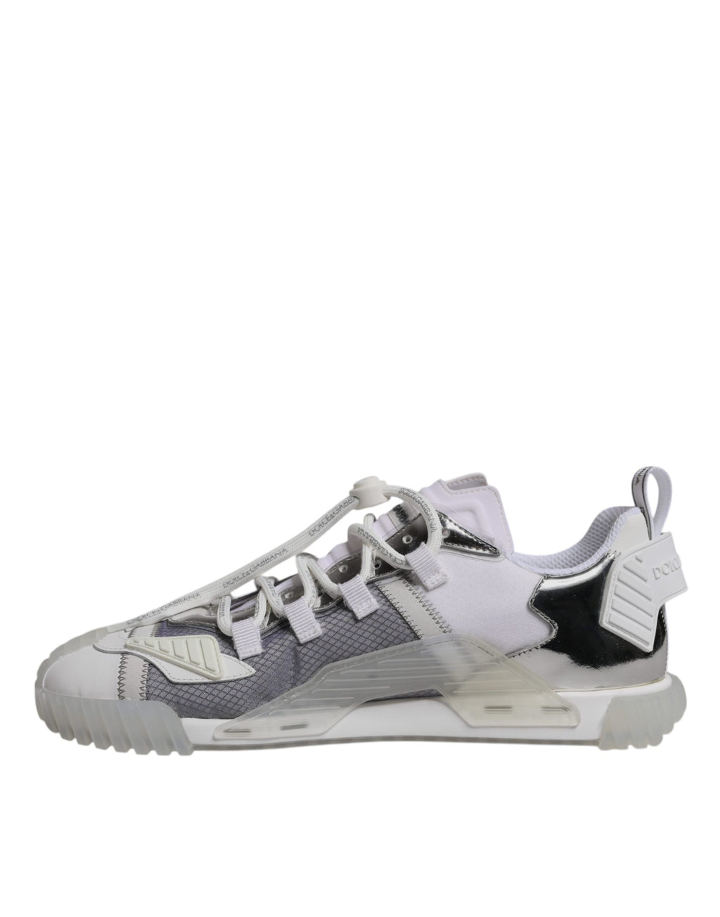 Dolce & Gabbana Multicolor Nylon NS1 Low Top Sneakers Shoes