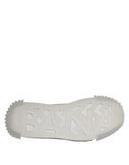 Dolce & Gabbana Multicolor Nylon NS1 Low Top Sneakers Shoes