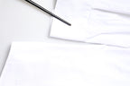 Dolce & Gabbana White GOLD Cotton Long Sleeves Men Dress Shirt