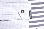 Dolce & Gabbana Multicolor Striped Button Down Casual Shirt