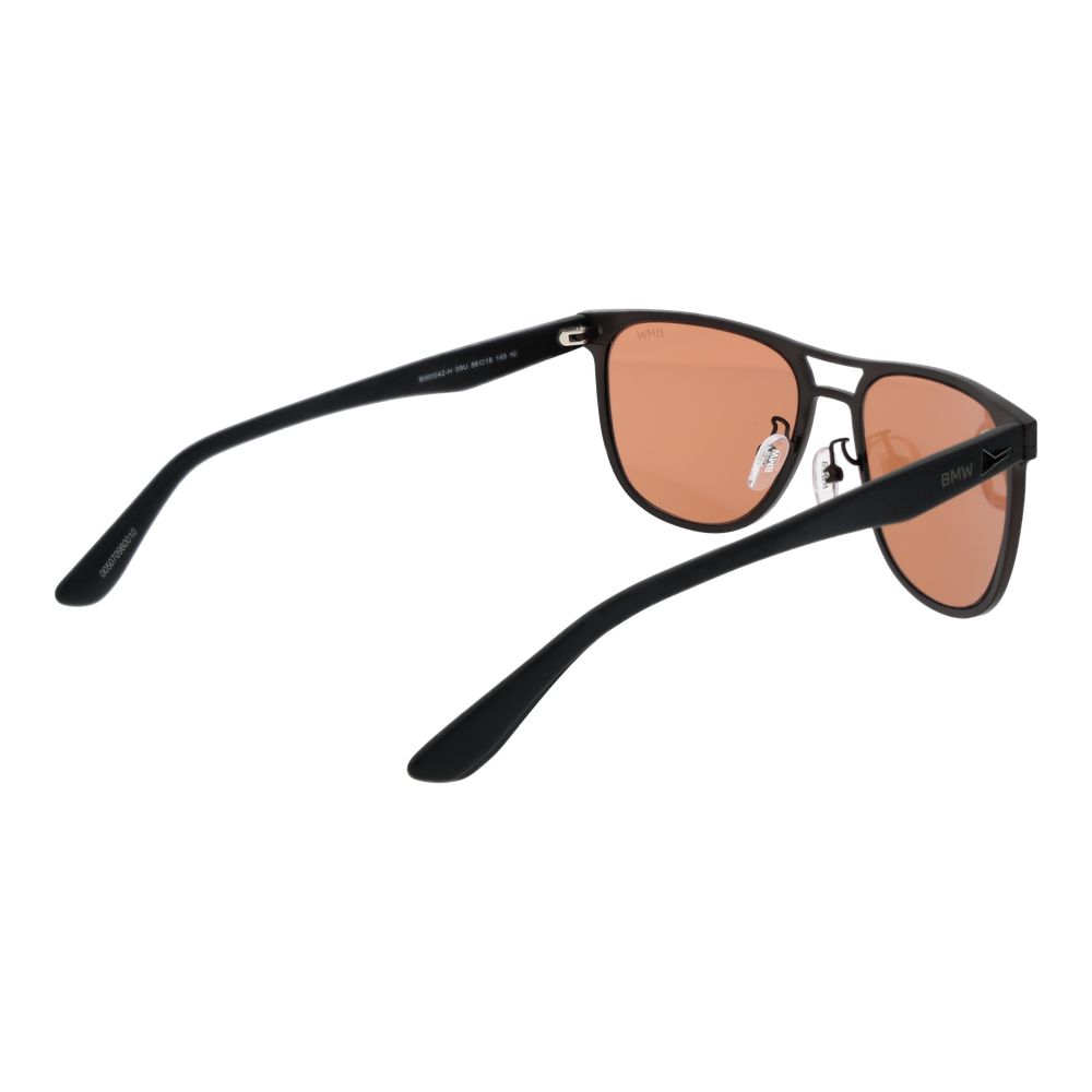 BMW Gray Aluminum Sunglasses