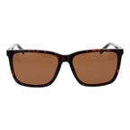 Timberland Brown Plastic Sunglasses