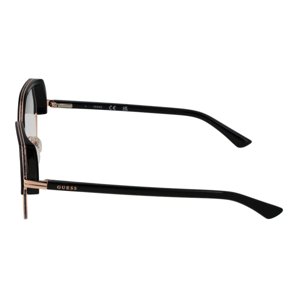 Guess Black Plastic Glasses (Frames)