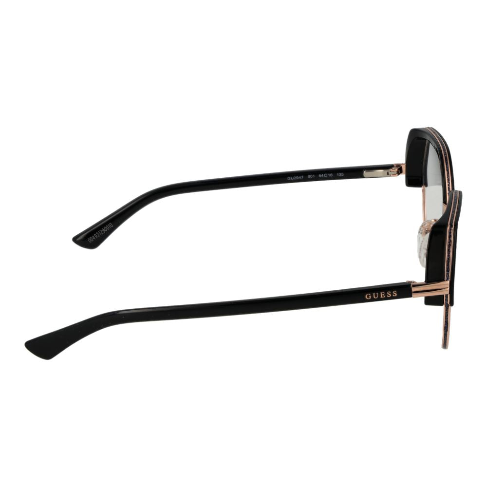 Guess Black Plastic Glasses (Frames)