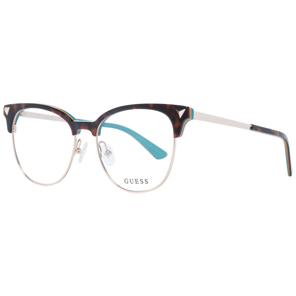 Guess Brown Metal & Plastic Glasses (Frames)