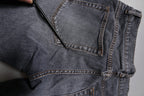 Dolce & Gabbana Dark Gray Cotton Stretch Skinny Denim Jeans