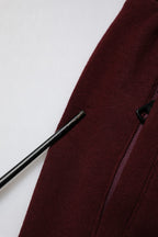 Dolce & Gabbana Bordeaux Cotton Jogger Men Sweatpants Pants