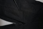 Dolce & Gabbana Black Cotton Stretch Skinny Dress Formal Pants