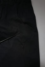 Dolce & Gabbana Black Cotton Stretch Skinny Dress Formal Pants
