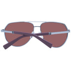 Timberland Gray Metal Sunglasses