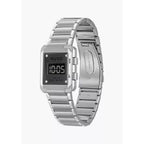 Hugo Boss Silver Stainless Steel Digital Watch
