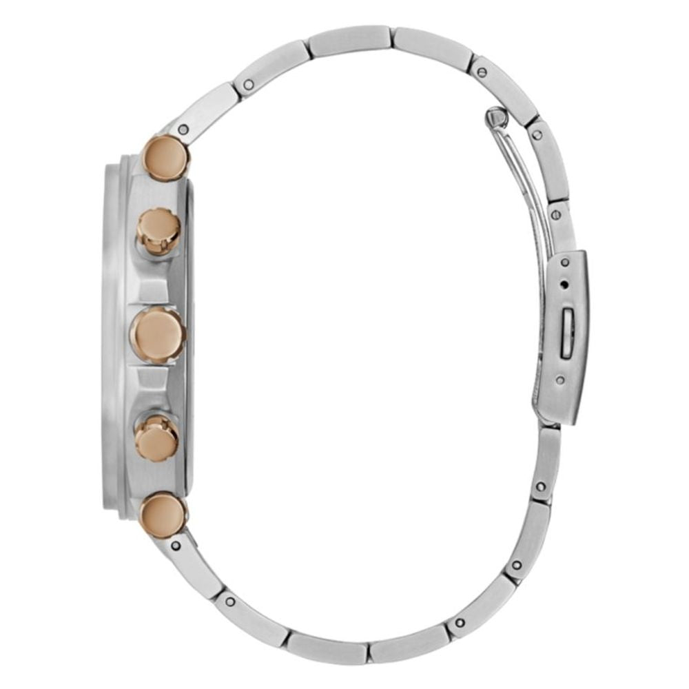 Guess Gray Stainless Steel Dress Watch