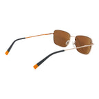 Timberland Gold Metal Sunglasses