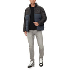 Calvin Klein Jeans Blue Recycled Polyamide Coat