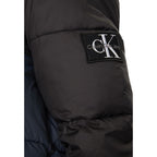 Calvin Klein Jeans Blue Recycled Polyamide Coat