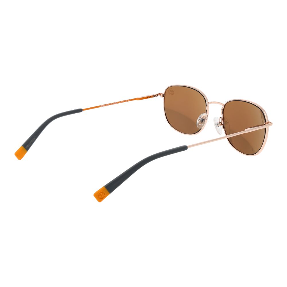 Timberland Gold Metal Sunglasses
