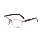Hogan Purple Plastic Glasses (Frames)