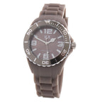 Haurex Brown Rubber Sport Watch