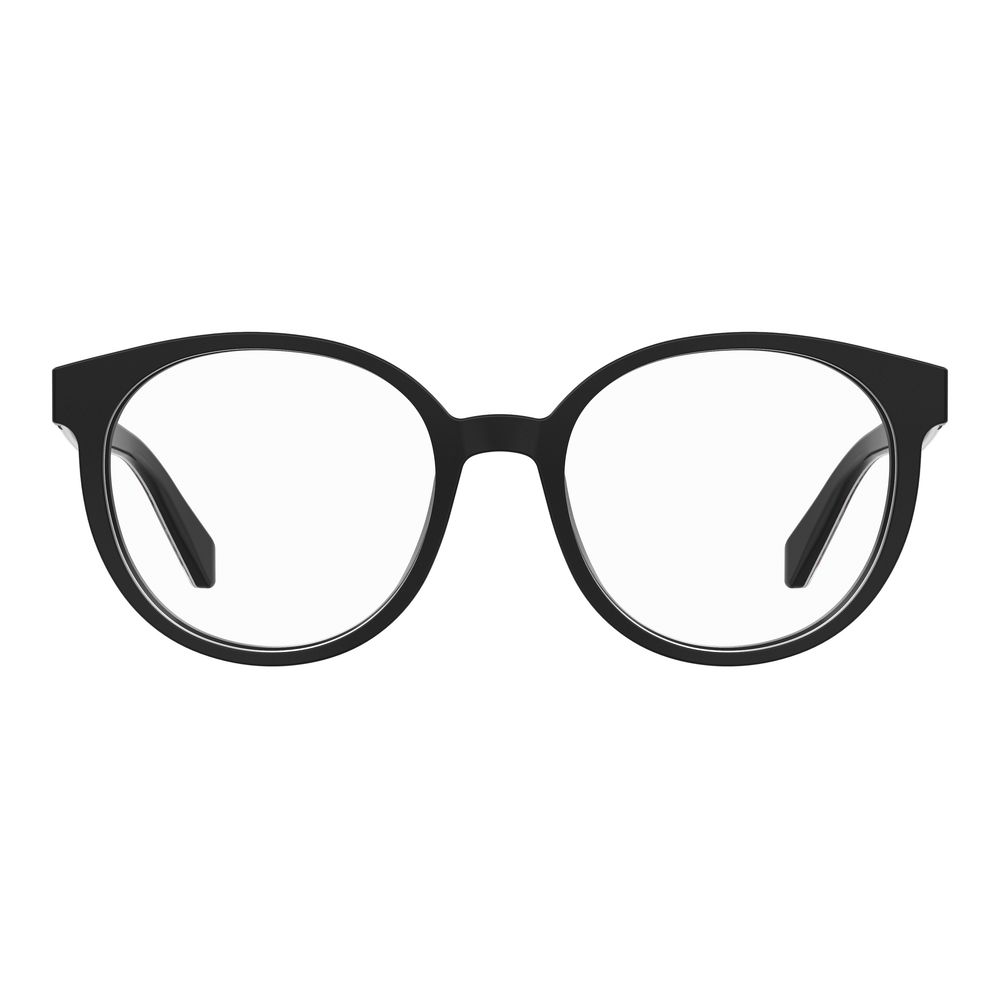 Love Moschino Black Acetate Glasses (Frames)