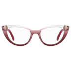 Moschino Red Acetate Glasses (Frames)