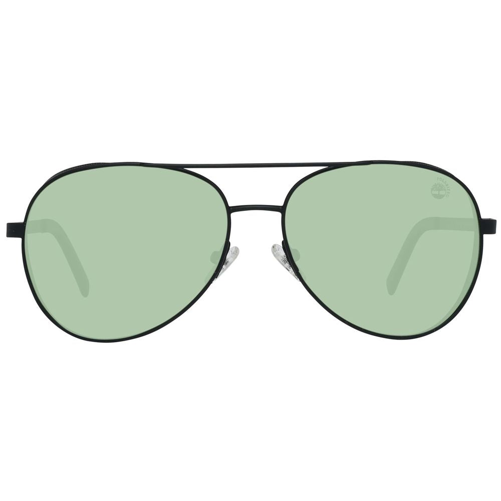 Timberland Black Metal Sunglasses