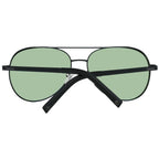 Timberland Black Metal Sunglasses