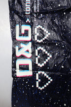 Dolce & Gabbana Dark Blue DG Game Print Cotton Jogger Pants