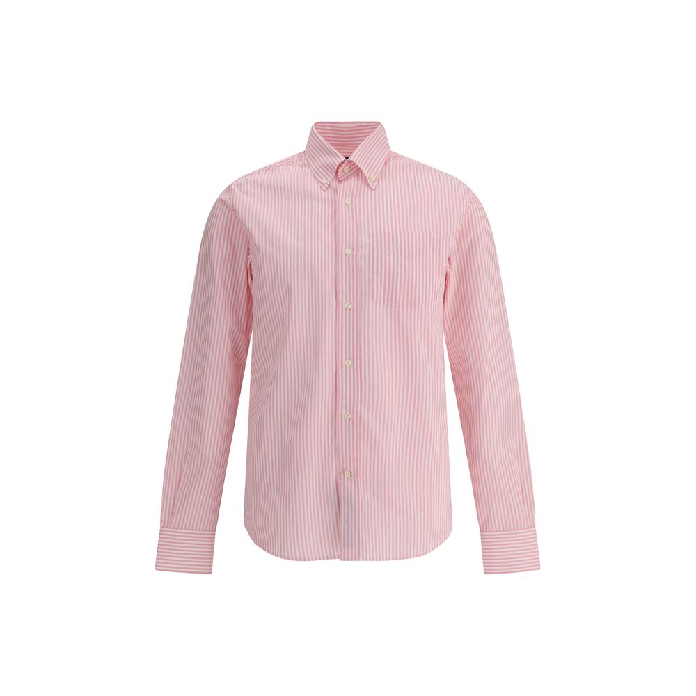 Deperlu Multicolor Cotton Pattern Shirt