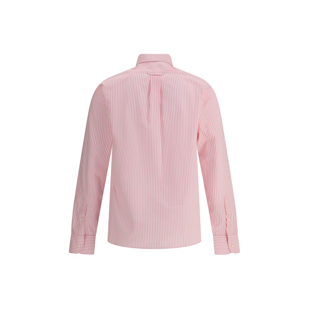 Deperlu Multicolor Cotton Pattern Shirt